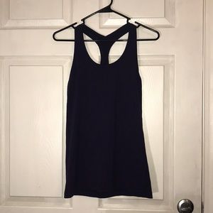 Purple Lululemon tank top